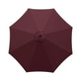 thumbnail image 1 of Matoen 8 Ribs Patio Umbrella Replacement Canopy 9 ft Cantilever Outdoor Patio Umbrella Cover Canopy 8 Rib Replacement Top (Canopy only), 1 of 7