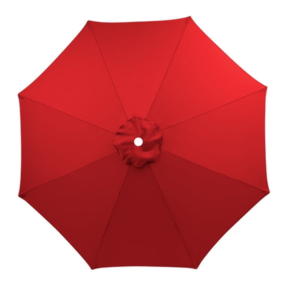 Matoen 9.8ft Patio Umbrella Replacement Canopy Market Umbrella Top Outdoor Umbrella Canopy with 8 Ribs