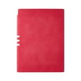 thumbnail image 1 of Matoen A5 Hardcover Notebook - Thick 80g Dorian Paper (200 Pages) - Professional Business Perforated Notebook with Pen Loop & Bookmark - 8.3x6.2in Leather Cover Journal for Office & University, 1 of 7