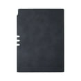 thumbnail image 1 of Matoen A5 Hardcover Notebook - Thick 80g Dorian Paper (200 Pages) - Professional Business Perforated Notebook with Pen Loop & Bookmark - 8.3x6.2in Leather Cover Journal for Office & University, 1 of 7