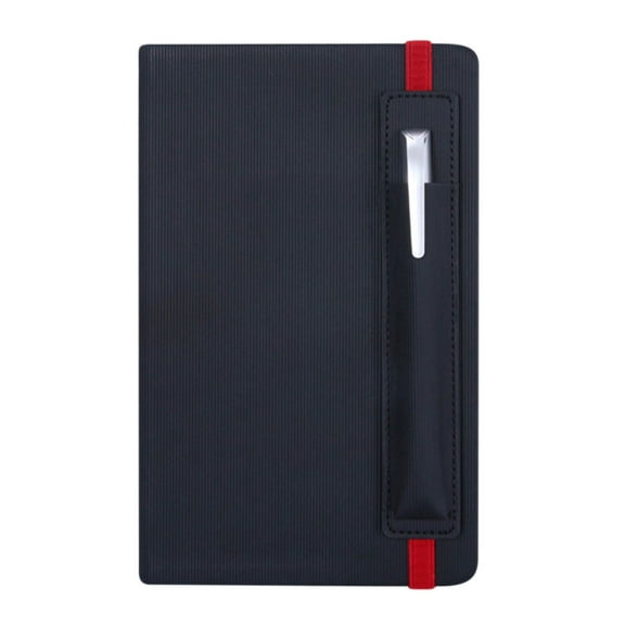 Matoen A5 Leather Travelers Notebook, Refillable Travelers Journal, Perfect for Writing, Poets, Travelers, as a Diary - 14.5x 21cm, 5.7"x8.3"