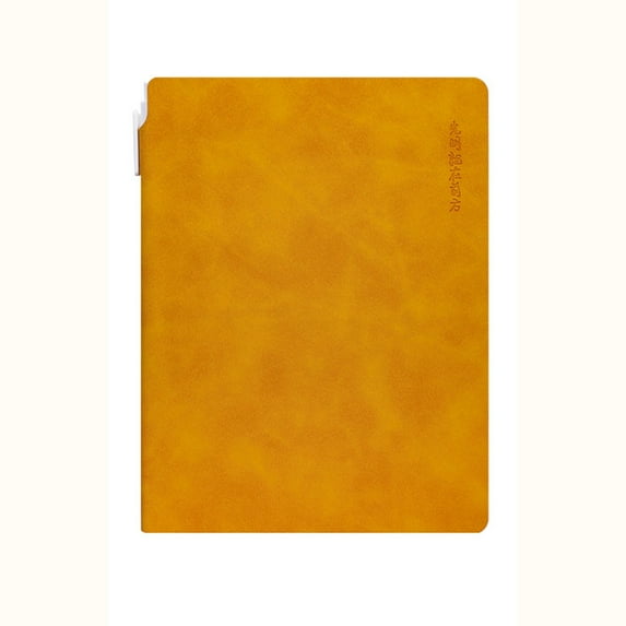 Matoen A5 Notebooks for Work, Travel, Business, School & More, College Ruled Notebook, Hardcover Journals for Women & Men, Lined Books with 1 Pen, 6.3" x 8.14"