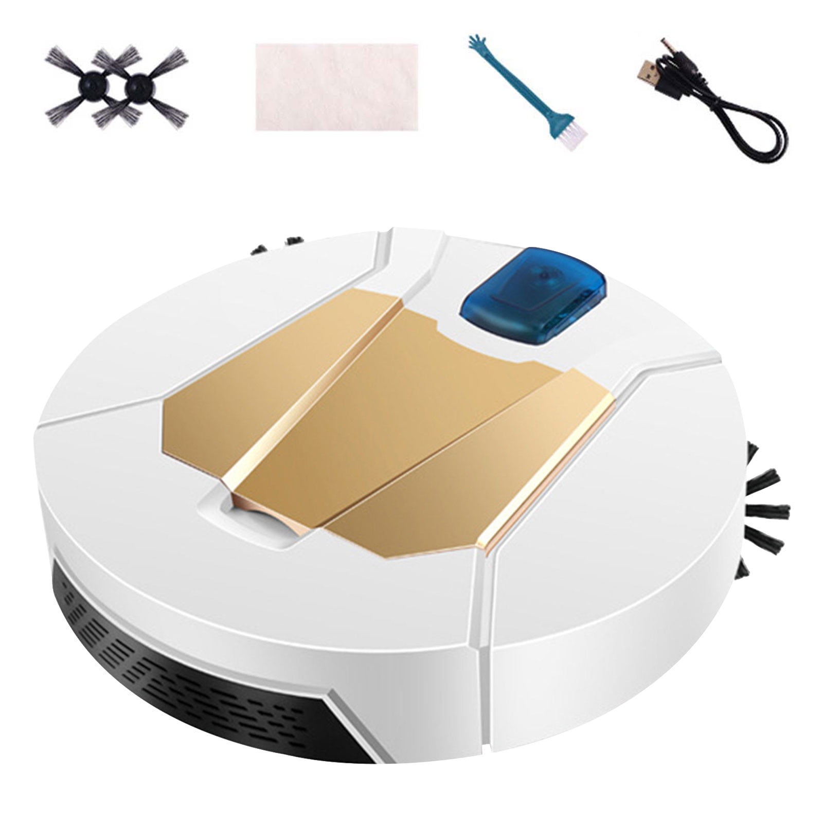 Matoen AI Robot Vacuum with Self-Empty Base, 60-Day Capacity, LIDAR Navigation, Perfect for Pet Hair, Compatible with Wi-Fi Connected, Carpet & Hard Floor, White