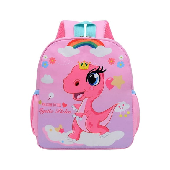 Matoen Adorable Canvas Mini Backpack - Lightweight & Easy-Clean Design with Adjustable Straps, Spacious Compartment for Daycare & Playtime - Perfect for Youth