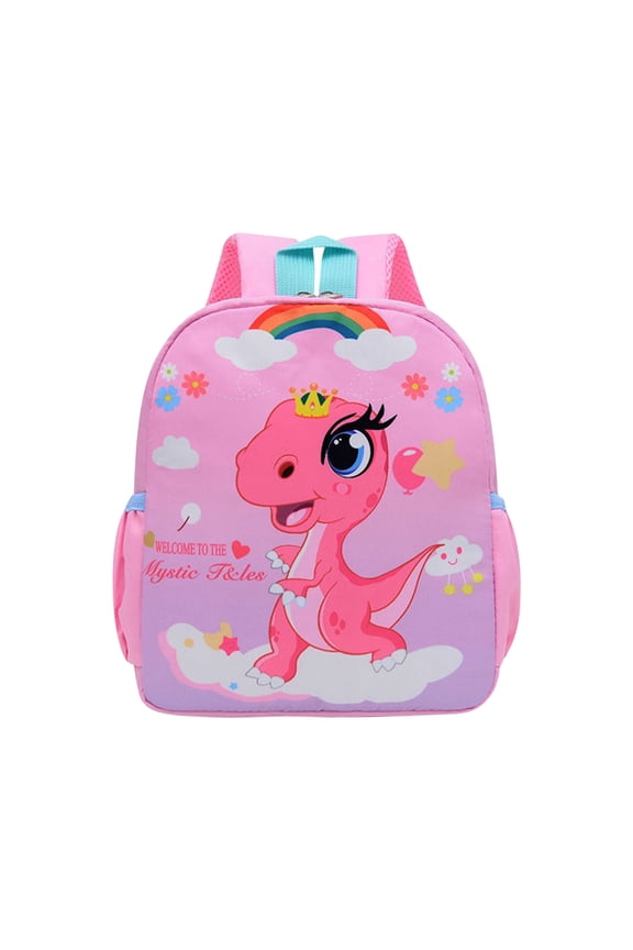 Adorable Canvas Mini Backpack - Lightweight & Easy-Clean Design with Adjustable Straps, Spacious Compartment for Daycare & Playtime - Perfect for Youth