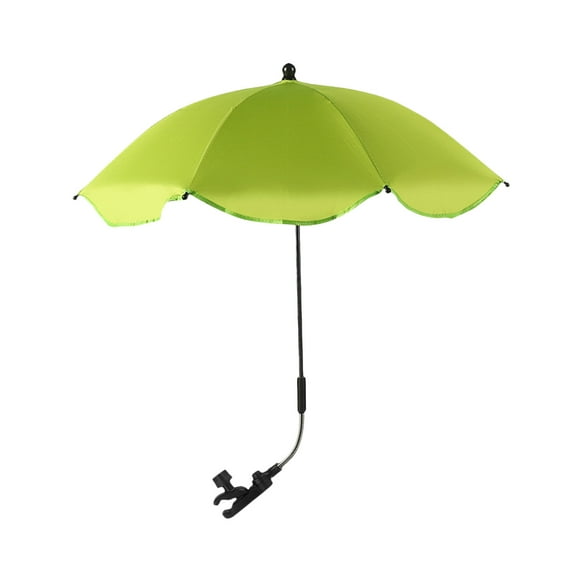 Matoen Baby Strollers Umbrella with Adjustable Clamp, Children Buggy Sun-Proof Parasol with Clip On UPF 50+ Great for Pushchair Pram