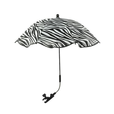 Matoen Baby Strollers Umbrella with Adjustable Clamp, Children Buggy Sun-Proof Parasol with Clip On UPF 50+ Great for Pushchair Pram