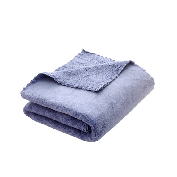 Matoen Bath Towel Extra Large Soft Cotton Towel High Absorbent Towel for Aduts Includes 1 Bath Towel 27.5"x55" (Sky Blue)