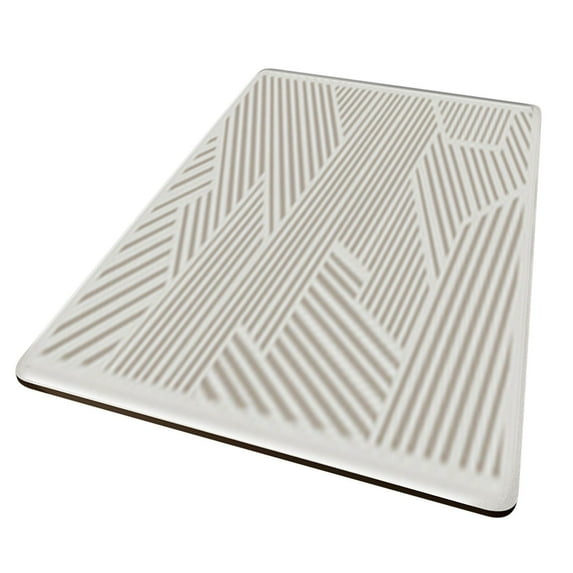 Matoen Bathroom Rugs Mat, Soft Comfortable Bath Rugs, Non-Slip, Water Absorbent and Thick Bathroom Floor Mats, Machine Washine, Rugs for Shower Bathtubs, 24 x 17 Inch