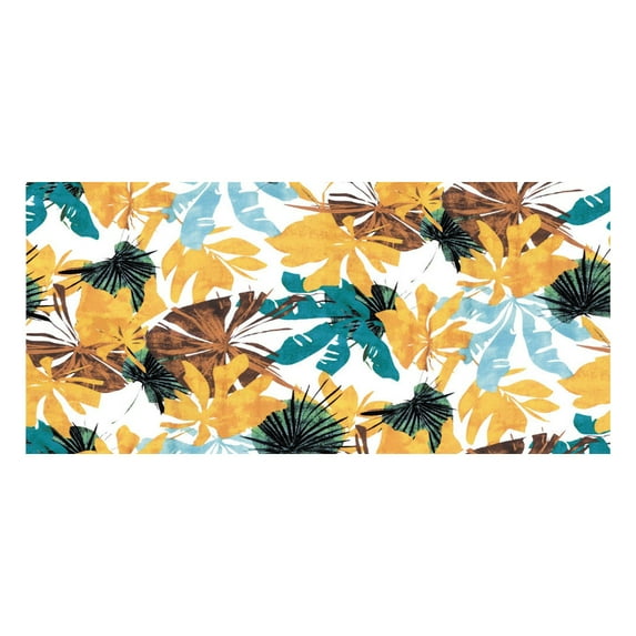 Matoen Beach Towel Oversized, Super Absorbent Sand Free Microfiber Cute Beach Towel 59"x30" for Kids, Men, Women, Girls, Boys