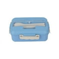 thumbnail image 1 of Matoen Bento Box Adult Lunch Box, Containers for Adults Men Women with 3 Compartments, Lunchable Food Container with Utensils, Microwave & Dishwasher Safe, 1 of 3