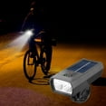 thumbnail image 1 of Matoen Bike Light Set USB Rechargeable - Bike Headlight & Taillight with Digital Display, Super Bright Solar Bike Lights for All Bicycles, Road, Mountain, Night Riding, 1 of 9