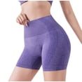 thumbnail image 1 of Matoen Biker Shorts for Women, High Waisted Tummy Control Workout Running Yoga Shorts, 1 of 7
