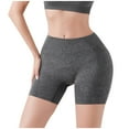 thumbnail image 1 of Matoen Biker Shorts for Women, High Waisted Tummy Control Workout Running Yoga Shorts, 1 of 9