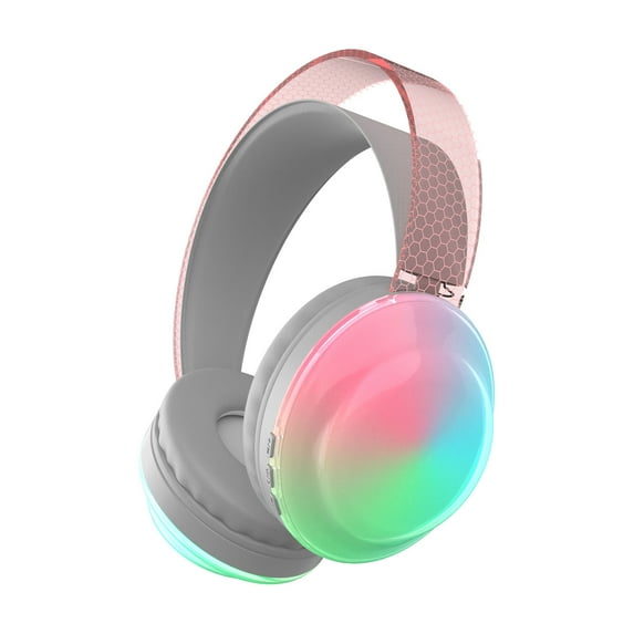 Matoen Bluetooth Headphones Over Ear, 20H Playtime Wireless Headphones with Microphone, HiFi Stereo Foldable Lightweight Headset, Deep Bass for Home Office Cellphone PC