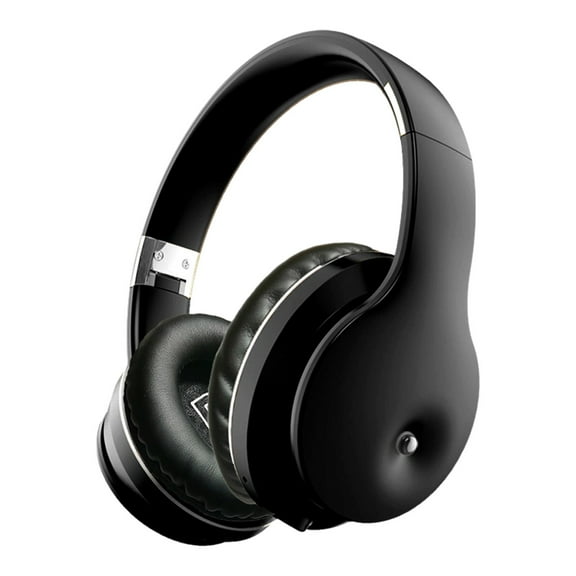 Matoen Bluetooth Headphones Over Ear, 25 Hours Playtime Wireless Headphones with Microphone, Foldable Lightweight Headset with Deep Bass, HiFi Stereo Sound for Travel Work Cellphone