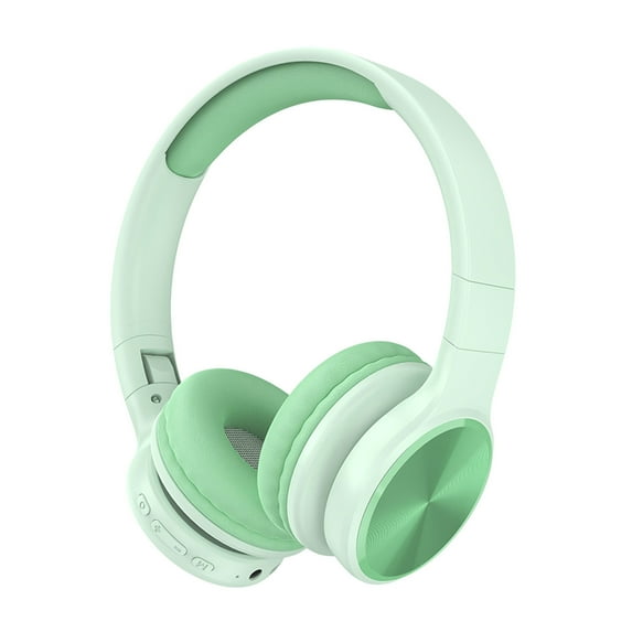 Matoen Bluetooth Headphones Over-Ear Foldable Wireless Stereo Headset with Mic for Cell Phone,PC,Soft Earmuffs &Light Weight