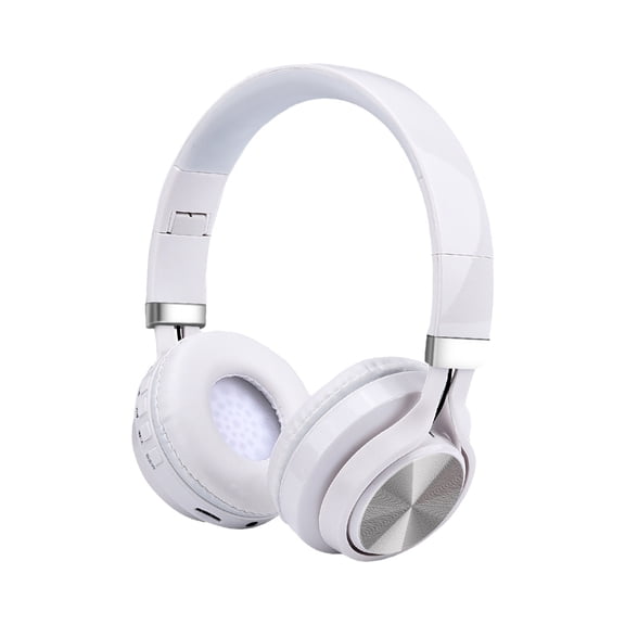 Matoen Bluetooth Over Ear Headphones Wireless Stereo Sound Foldable Headsets with Deep Bass for PC/Phone/Tablet - Studio