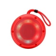 thumbnail image 1 of Matoen Bluetooth Speaker with Colorful Light Outdoor Mountaineering Speaker Portable Pendant Speaker Red, 1 of 8