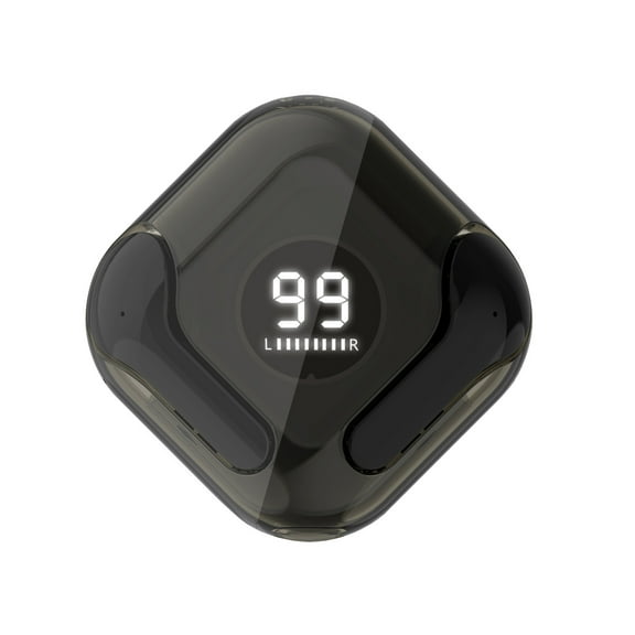 Matoen Bluetooth Wireless Earbuds Stereo Headset with Mic, in-Ear Call Nosie Cancelling Bluetooth Headphones for , android Black