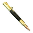 thumbnail image 1 of Matoen Bolt Action Ballpoint Pen with Compass, Birthday Day Gifts Cool Gadgets for Men, Wooden Ballpoint Pens Luxury Black Ink Gel Pens 1.0mm, 1 of 7