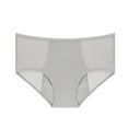 thumbnail image 1 of Matoen Breathable Women's Underwear, Soft High Waisted Tummy Control Panties Ladies Stretch Full Coverage Briefs, 1 of 3