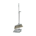 thumbnail image 1 of Matoen Broom and Dustpan Set with 33.8" Long Handle for Home Kitchen Room Office Lobby Floor Use Upright Stand Up Stand Up Broom with Dustpan Combo, 1 of 6