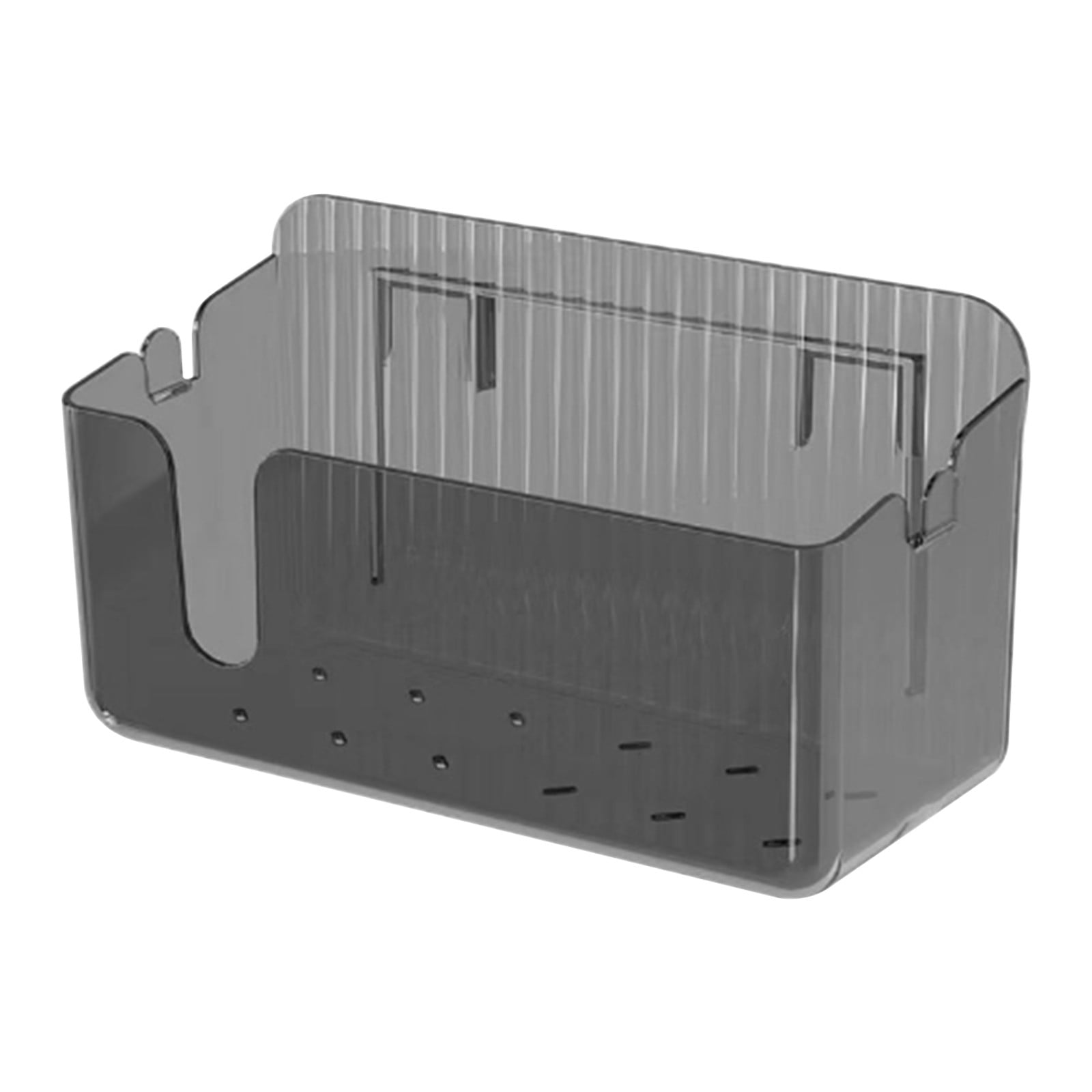 Small Transparent Kitchen Rack Matoen Cabinet Storage Rack Door Storage Rack Transparent Plastic ...