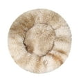 thumbnail image 1 of Matoen Calming Dog Bed for Small Dogs - Washable 16 Inches Puppy Round Beds for Medium Pet, Indoor Cat, Fluffy Plush Non-Slip Sleeping Bed, 1 of 2