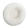 thumbnail image 1 of Matoen Calming Dog Beds for Small Medium Dogs and Cats, Round Dog Cuddler Cozy Bed, Washable Fluffy Plush Pet Bed (20"x 20"), 1 of 2