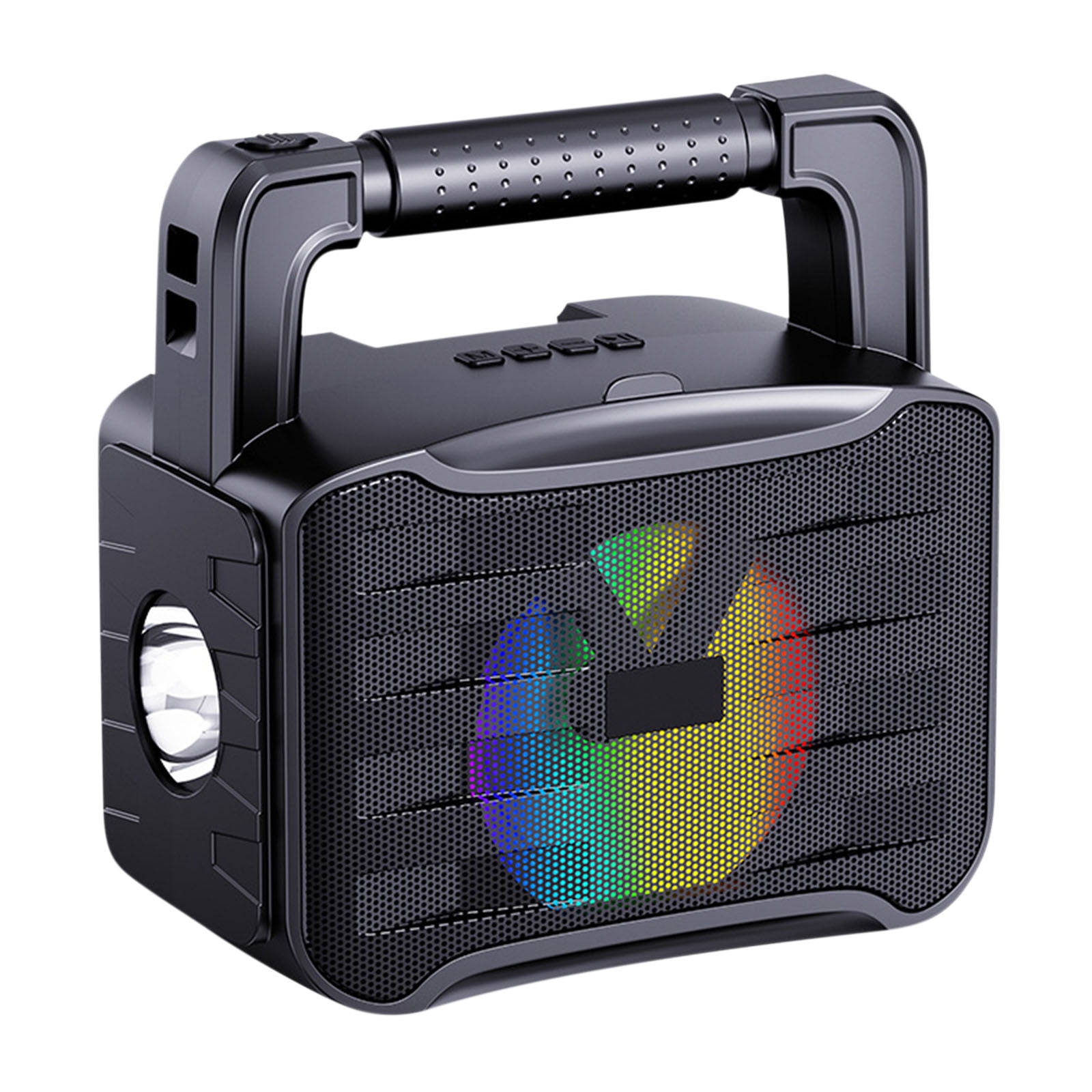 Matoen Camping Flashlight Emergency Radio Hand Crank Solar Bluetooth ...