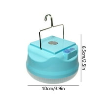 Matoen Camping Gear Rechargeable Camping Tent Light Indoor Light, Camping Light for Emergency Lights for Home Power Failure