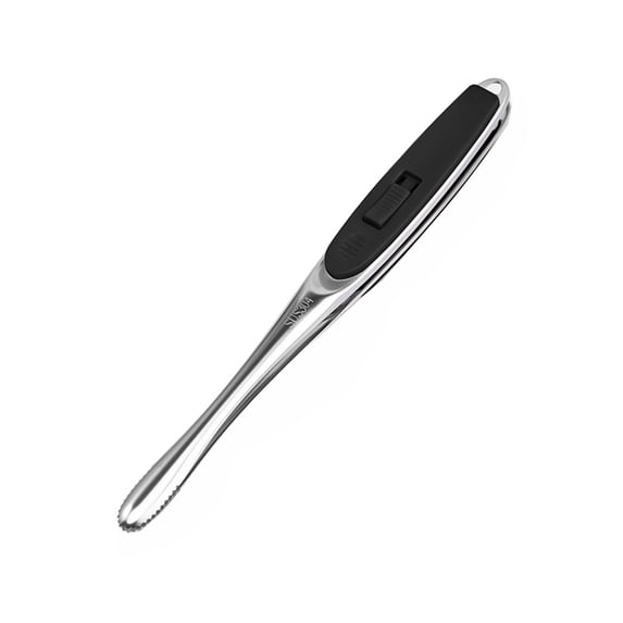 Matoen Camping Kitchens Tongs 10 Inch Premium Stainless Steel Multipurpose Gripper Bread Clip/Steak Clamps/Fried Steak Clamp/Barbecue Tongs/Beefsteak Turner Flipper