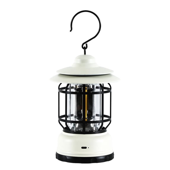 Matoen Camping Lantern for Power Outages, IPX5 Waterproof, Rechargeable Camping Lantern with Hand-Cranked, Solar Lantern Camping Essentials for/Tent/Hiking