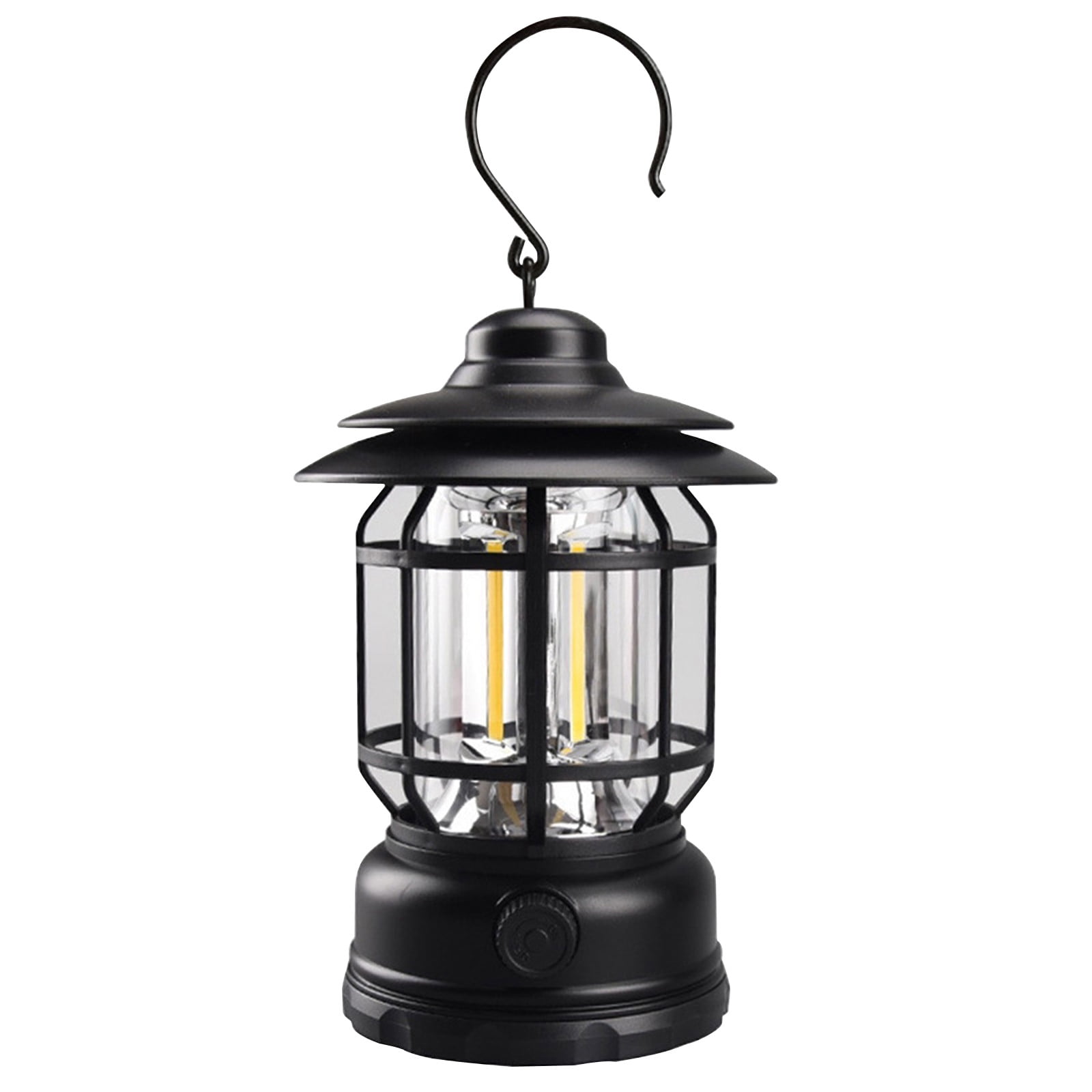 Matoen Camping Lantern for Power Outages, IPX5 Waterproof, Rechargeable Camping Lantern with Hand-Cranked, Solar Lantern Camping Essentials for/Tent/Hiking