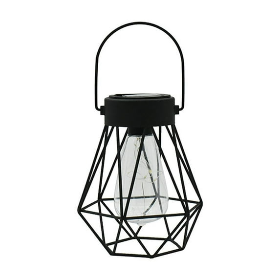 Matoen Camping Lantern Rechargeable, Retro Metal Camping Light, Battery Powered Hanging Vintage Camping Lamp, Outdoor Tent Light, Emergency Lantern for Power Outage