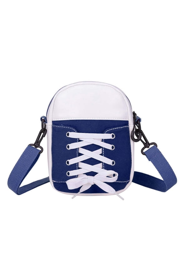 Canvas Crossbody Bag for Woman, Shoe Shaped Crossbody Bag Travel Beach Bag Cute Shoulder Bag Handbag