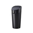 thumbnail image 1 of Matoen Car Trash Can with Lid - Portable Cup Shaped Garbage Bin for Vehicle, Leak-Proof Auto Waste Container, Car Mounted Garbage Storage for Sedan SUV Truck (Black), 1 of 6