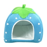 Matoen Cat Beds for Indoor Cats and Small Dogs, Comfortable Cave Tent Cat Bed, Kitten & Puppy Bed, Small Animal Bed and Cat Hut (Medium)
