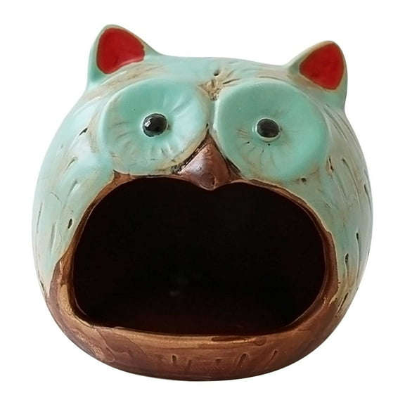 Matoen Ceramic Pumpkin Candle Holder, Halloween Pumpkin Tea Light Holder Gothic Votive Candle Candlestick Holders Dinner Table Party Centerpiece Decoration