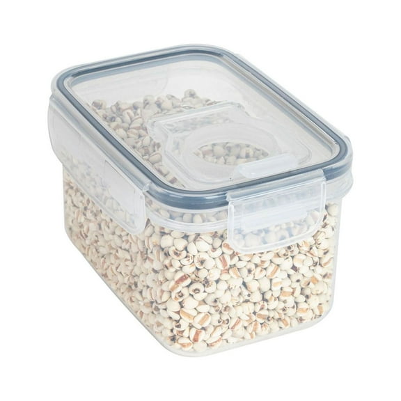 Matoen Cereal Containers Storage Cereal Dispenser for Pantry Plastic Storage Containers with Flip Top Lid Pour Airtight for Food