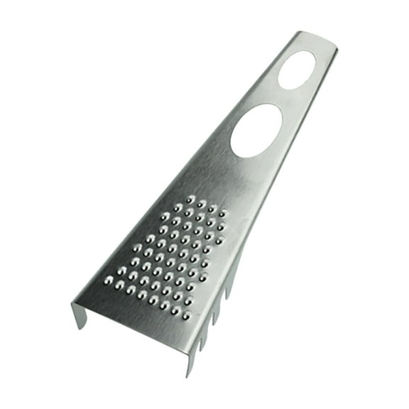 Matoen Cheese Grater Kitchen Stainless Steel Food Grater Garlic Mincer Tool and Vegetable Peeler