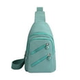 thumbnail image 1 of Matoen Chest Mini Sling Bag Waterproof Crossbody Bag Lightweight Casual Phone Bag Small Shoulder Daypack for Men Women Travel, 1 of 8