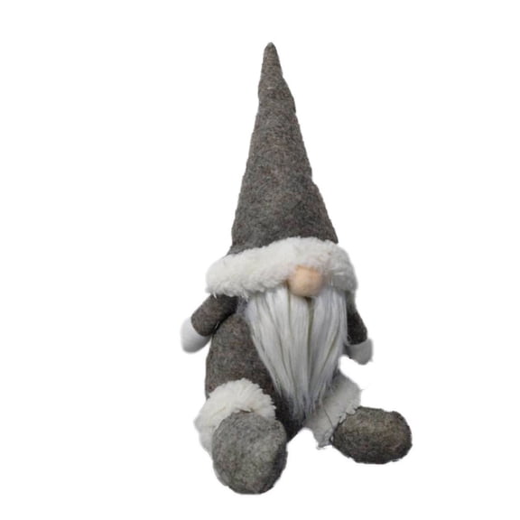 Matoen Christmas Gnomes Decorations 2-Pack Handmade Swedish Tomte Plush Gnomes Scandinavian Santa Elf Christmas Table Tiered Tray Ornament Christmas Decor Gifts
