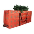 thumbnail image 1 of Matoen Christmas Tree Storage Bag 7.5 Ft, Sturdy & Waterproof Xmas Holiday Tree Bag with Handles, Artificial Christmas Tree Storage Box, Christmas Tree & Garland Storage Container Tote, 1 of 9