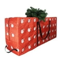 thumbnail image 1 of Matoen Christmas Tree Storage Bag 7.5 Ft, Sturdy & Waterproof Xmas Holiday Tree Bag with Handles, Artificial Christmas Tree Storage Box, Christmas Tree & Garland Storage Container Tote, 1 of 9