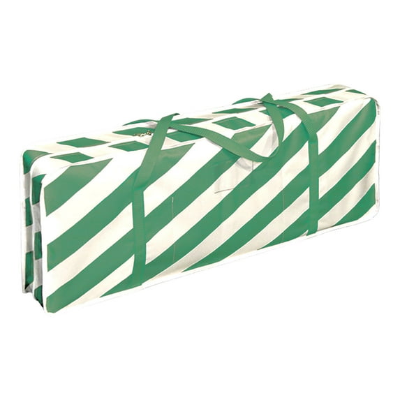 Matoen Christmas Tree Storage Bag - Stores 7 Ft Artificial Xmas Holiday Tree, Durable Waterproof Material, Zippered Bag, Carry Handles, Protects Against Dust, Insects and Moisture