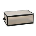 thumbnail image 1 of Matoen Closet Organizers Plastic Storage Box Foldable Transparent Clothing Sorting and Organizing Bag 12.6"x11"x5.9", 1 of 3