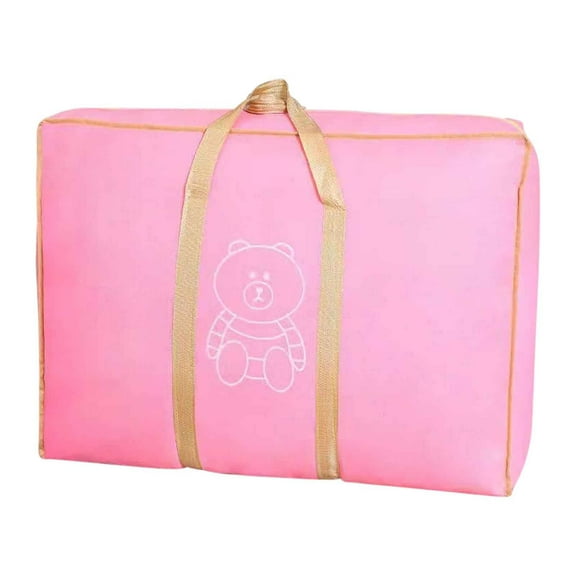 Matoen Clothing Storage Bags, Down Comforter Storage Moving Bags for Blankets and Quilts, Bedding, Sweater, Pillow Storage Bags with Zipper