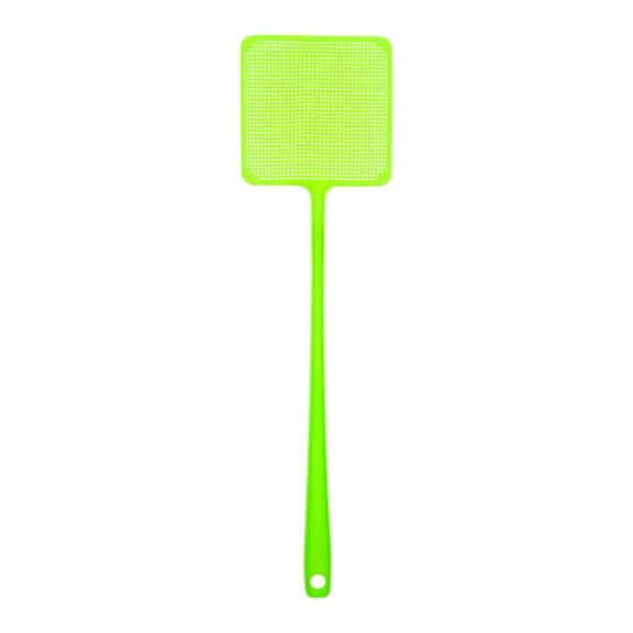 Matoen Colorful Summer Fly Swatter - Cute Hand Shape Design, Lightweight & Durable Plastic, Thick & Flexible for Fast Fly Killing, Kitchen Helper (1 Pack)